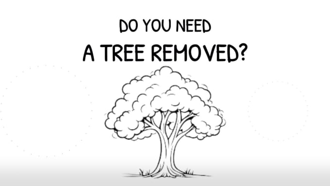 Gig Preview - Create a tree removal video or tree trimming video