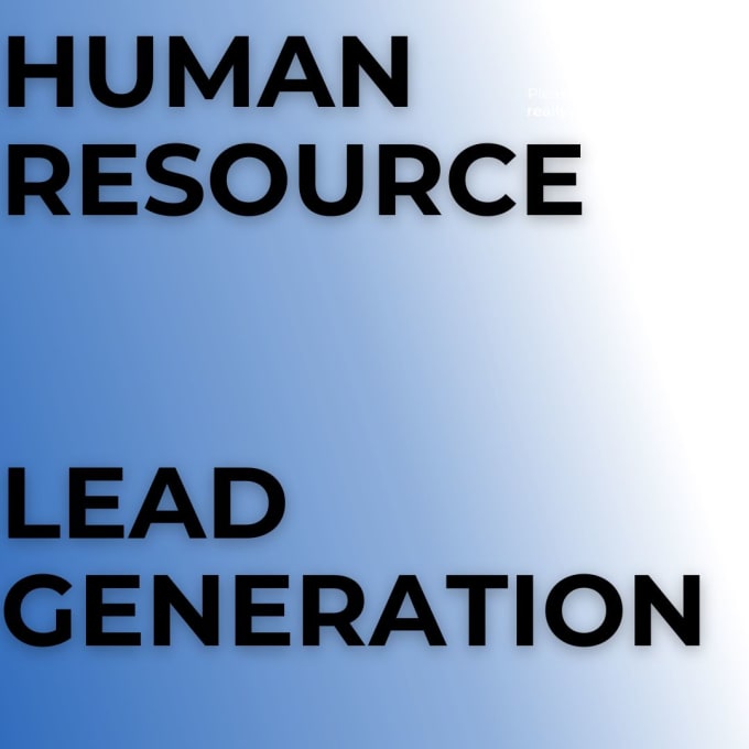 Gig Preview - Build a list of HR leads and stakeholders from target companies and industries