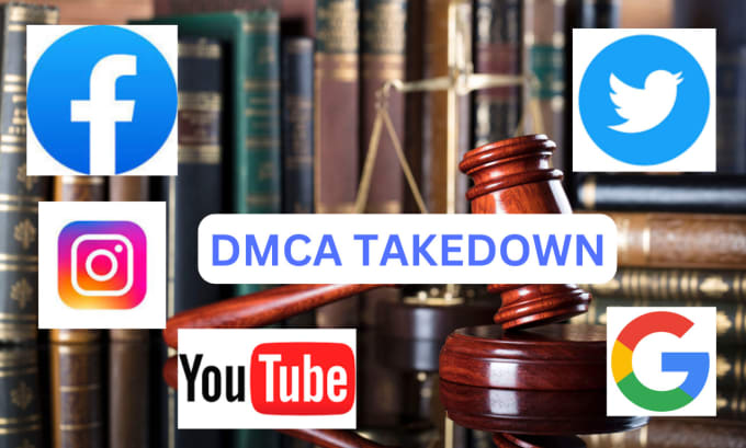 Gig Preview - Remove harassing defaming fb,yt, instagram,reddit,google,onlyfans under dmca