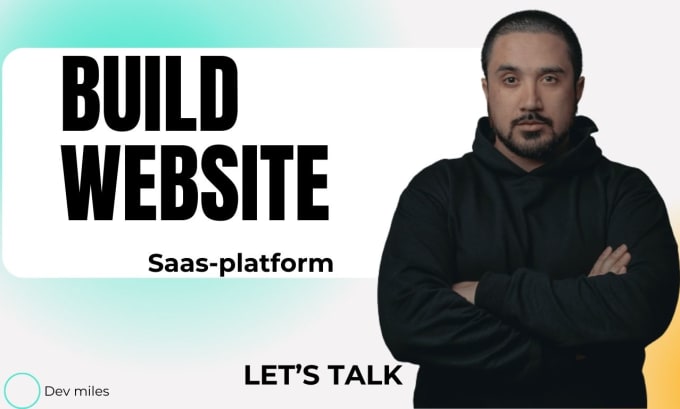 Gig Preview - Build a professional website  saas