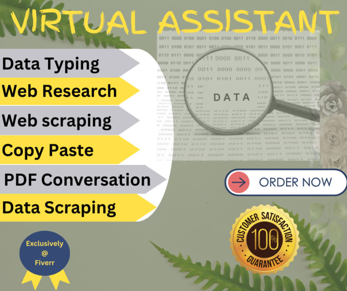 Gig Preview - Be virtual email list building assistant for data conversion