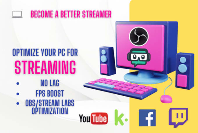 Serviços de Desenvolvimento para Streamers