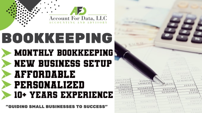 Gig Preview - Do your monthly bookkeeping