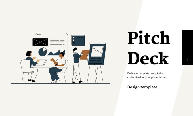 Gig Preview - Design a winning investor pitch deck, powerpoint presentation