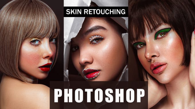 Gig Preview - Edit your photo, high end retouching, skin and product retouching