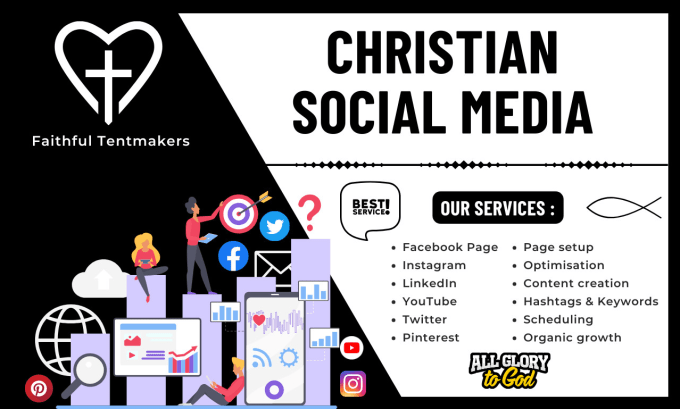 Gig Preview - Manage your christian facebook and social media for church and ministry