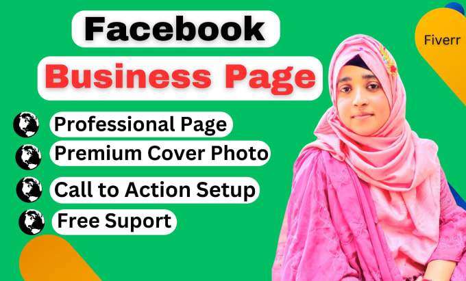 Gig Preview - Facebook business page create and setup