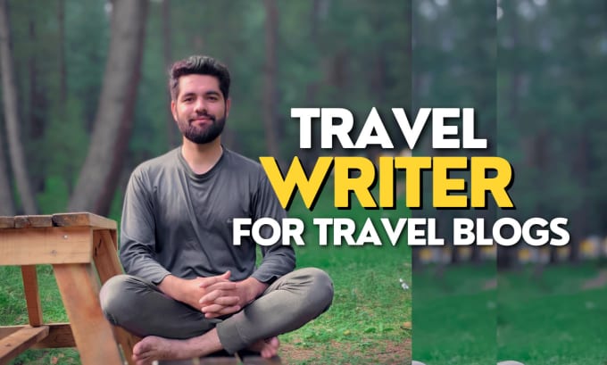 Gig Preview - Be SEO travel writer for your travel blog