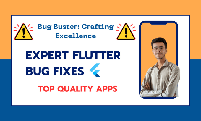 Gig Preview - Provide expert flutter bug fixes