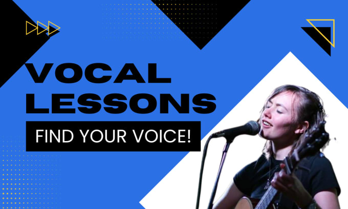 Gig Preview - Teach you how to sing