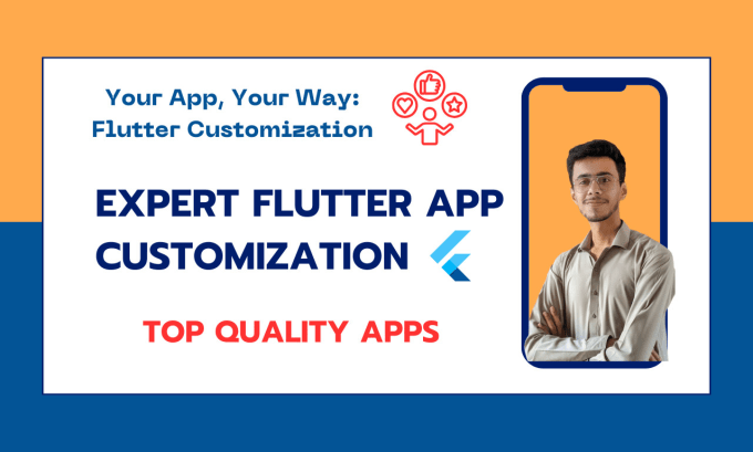 Gig Preview - Expertly reskin, redesign and rebrand your flutter app