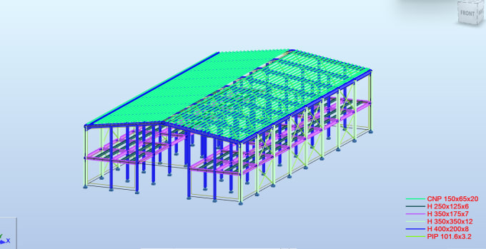 Gig Preview - Structural design n analysis of steel structure