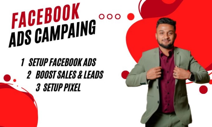 Gig Preview - Setup facebook ads campaign, advertising  for your business