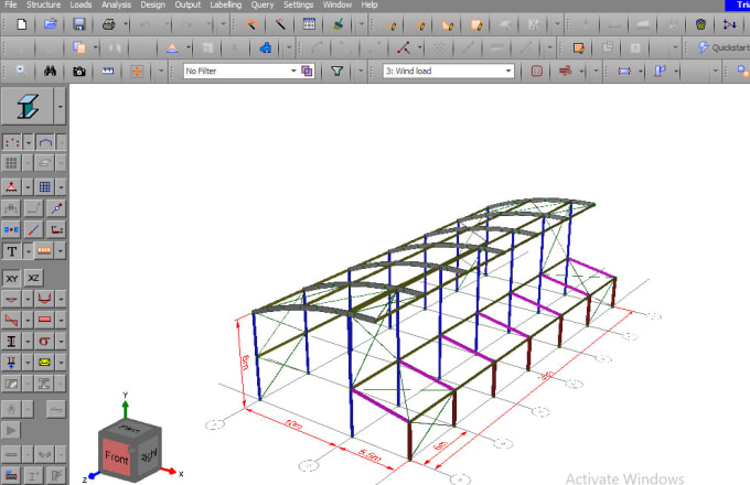 Gig Preview - Do structural design and detailing using spacegass and tekla