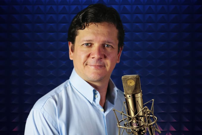 Gig Preview - Do a professional brazilian portuguese voice over