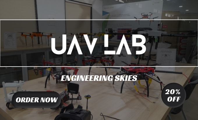 Gig Preview - Professionally design and build drones and quadcopter