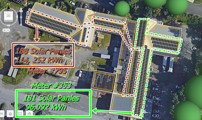 Gig Preview - Be your solar designer for aurora solar layouts