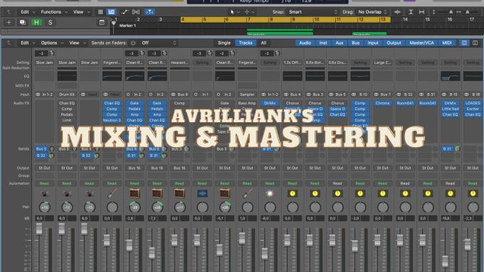 Gig Preview - Mix and master your song to suit your needs