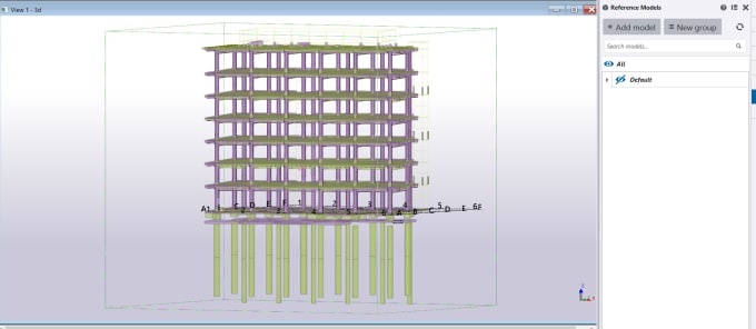 Gig Preview - Design and draft structural models in revit and tekla