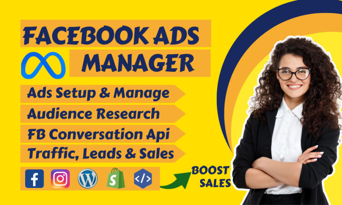 Gig Preview - Be your facebook ads manager