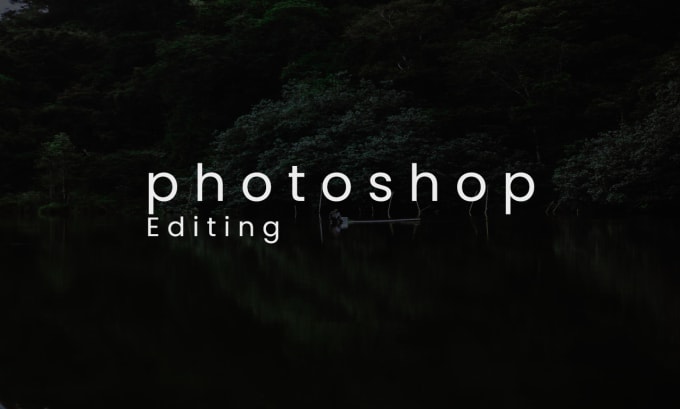 Bestseller - do any photoshop editing