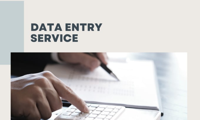 Gig Preview - Do urgent data entry work or data entry lead generation