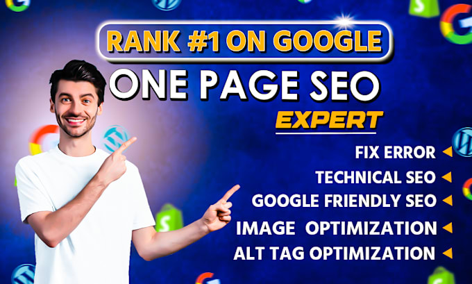 Gig Preview - Do advanced onpage and technical SEO with top ranking