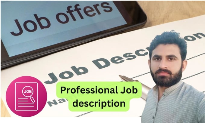 Gig Preview - Create a perfect job description for any position