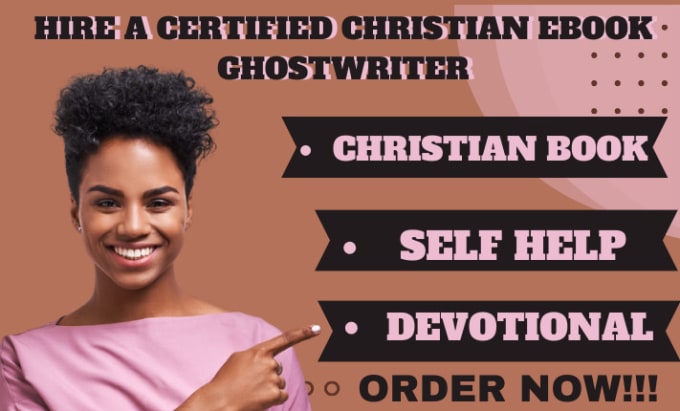 Gig Preview - Write 30k christian ebook, christian book editing, devotional, proofreading