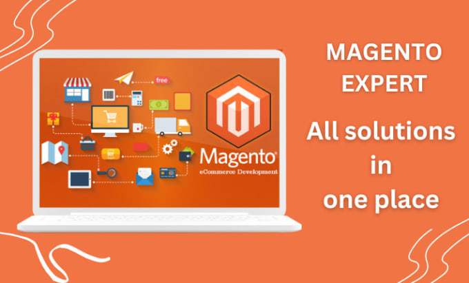 Gig Preview - Setup, install, develop, design, customize, and upgrade magento