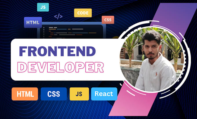 Gig Preview - Be your react js developer for modern web application super fast