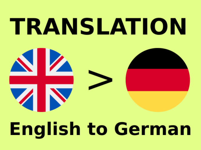 Gig Preview - Translate your document from english to german