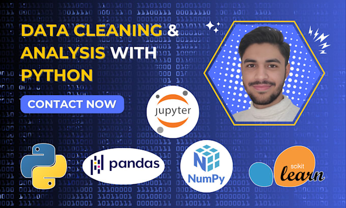 Gig Preview - Do data cleaning, preprocessing and analysis with python