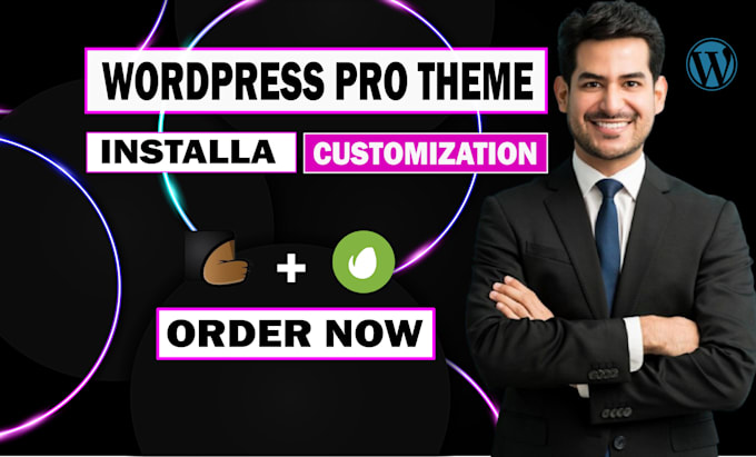 Gig Preview - Install and customize your wordpress themeforest premium theme and plugin