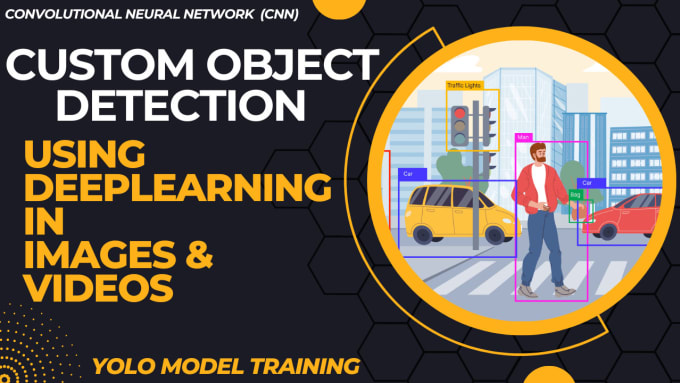 Gig Preview - Do real time custom object detection using machine learning