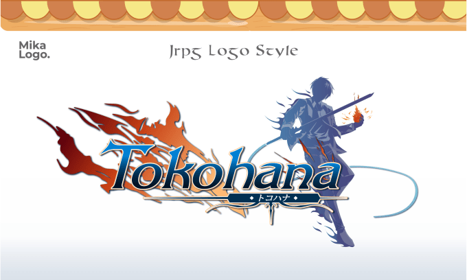 Gig Preview - Make logo with jrpg style for game, vtuber, streamer