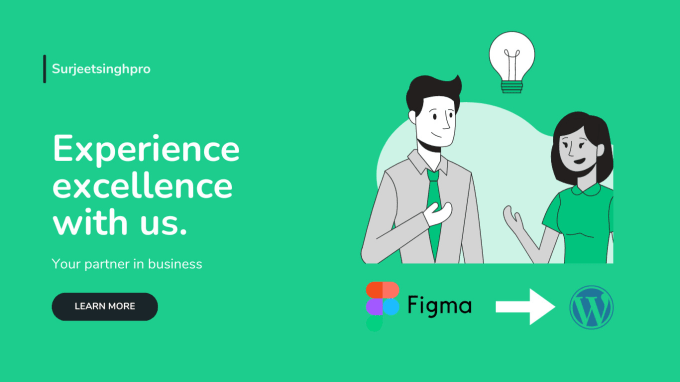 Gig Preview - Do figma to wordpress