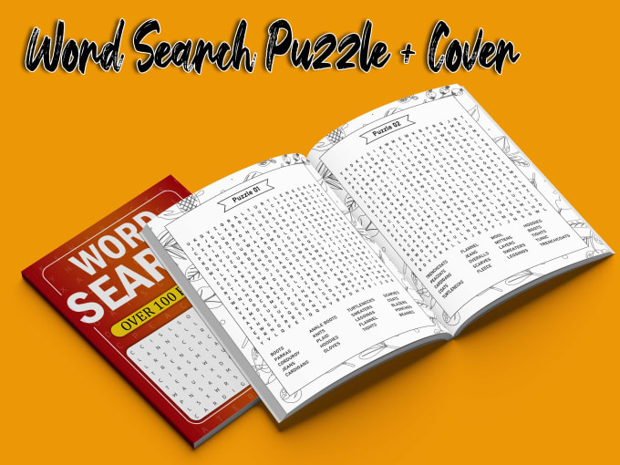 Bestseller - create word search puzzle books niche based for amazon KDP