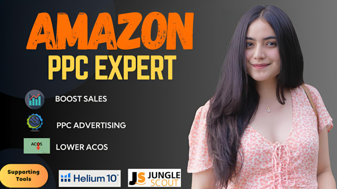 Gig Preview - Setup, optimize and manage amazon PPC campaigns as an amazon ads expert