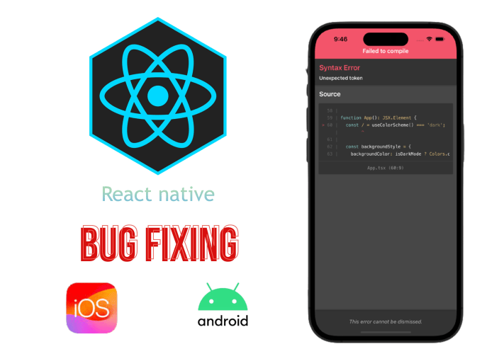 Gig Preview - Help debug and customize your react native and expo app