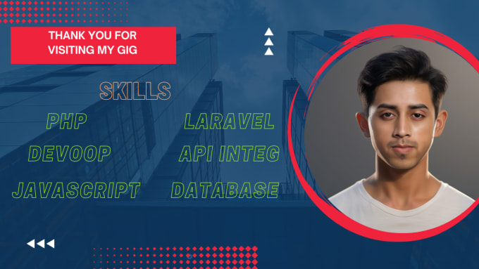 Gig Preview - Do affotable PHP laravel websites and fixe your bugs in your website