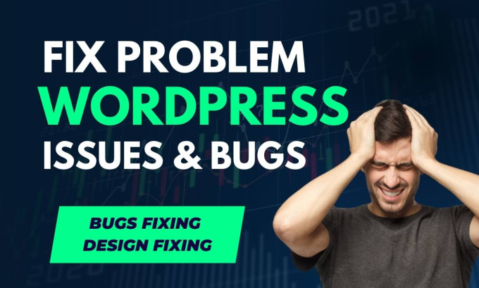 Gig Preview - Fix wordpress issues, fix wordpress bugs, fix wordpress errors