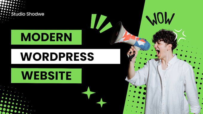 Bestseller - build or redesign your professional wordpress website design