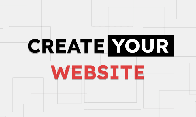 Gig Preview - Create a personal, portfolio, or business website for you