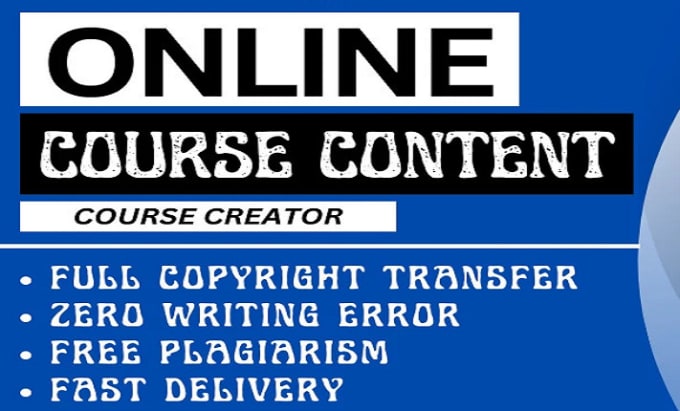 Bestseller - build online course content course curriculum course outline