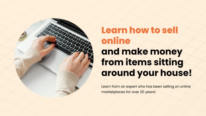 Gig Preview - Teach you how to sell on online marketplaces