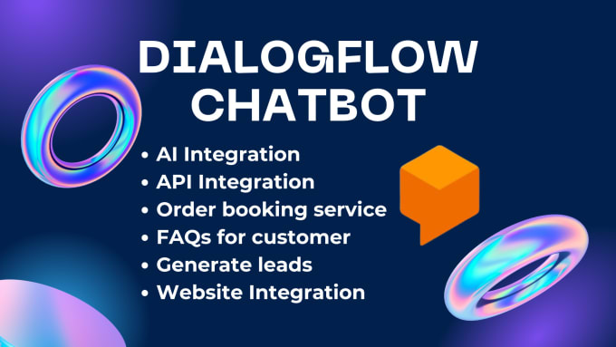 Gig Preview - Created ai chatbot using dialogflow