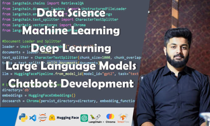 Gig Preview - Do machine learning and deep learning in python