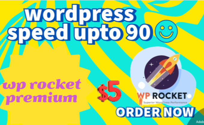 Gig Preview - Optimize wordpress website and super fast loading speed