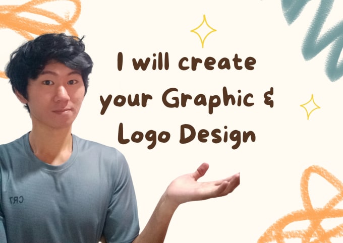 Gig Preview - Create your graphic and logo design